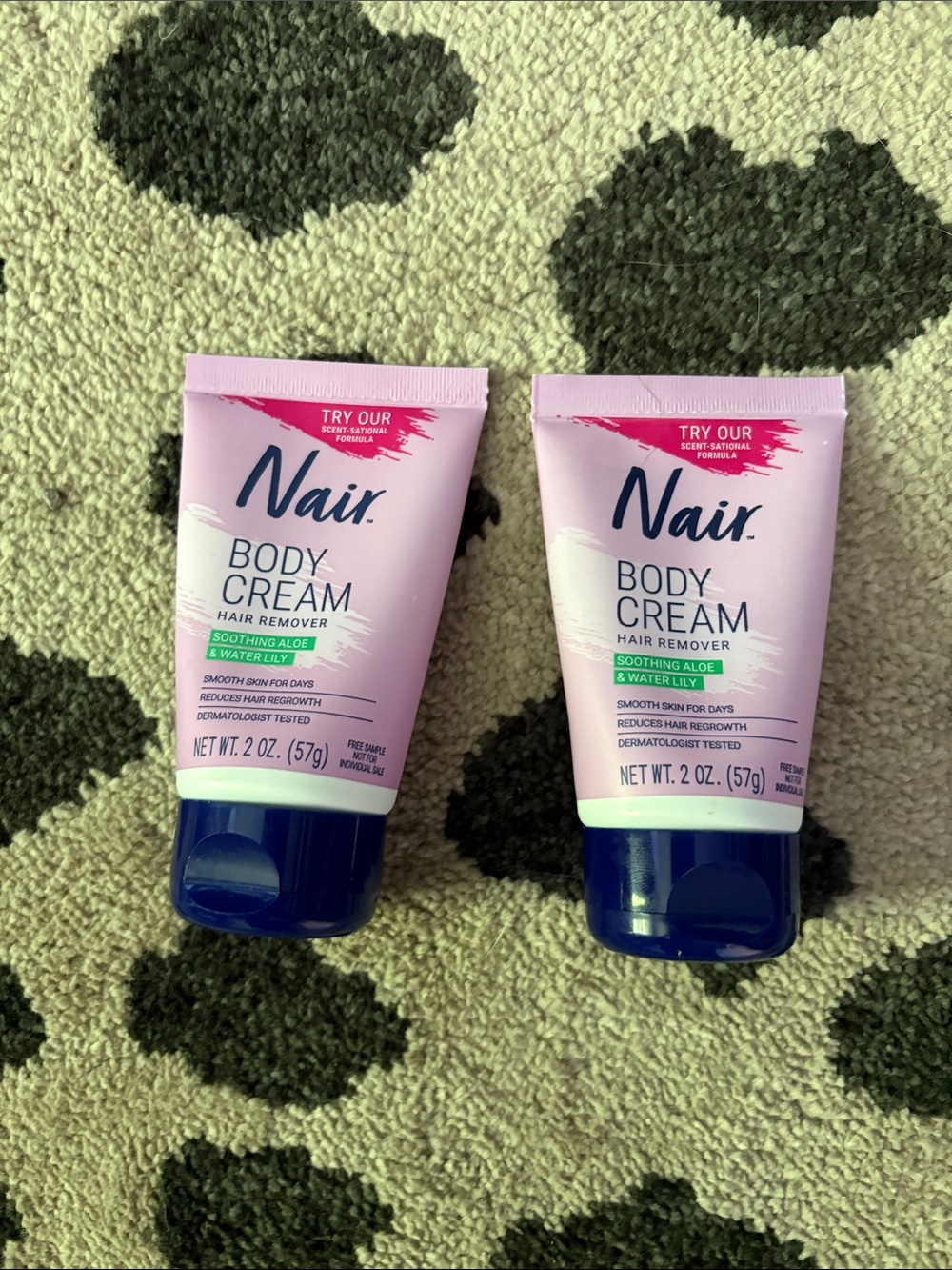 Nair Body Cream Hair Remover - Pink
